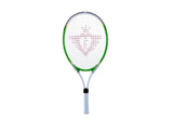 Engelhart tennisketcher med betræk og 2 bolde - grøn
