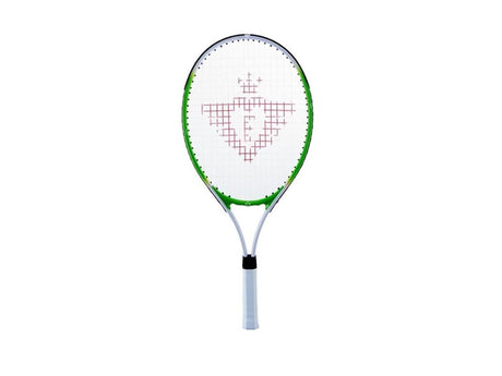 Engelhart tennisketcher med betræk og 2 bolde - grøn