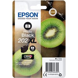 Epson 202 xl foto sort blækpatron