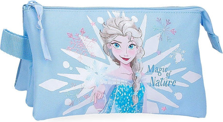 Jim jam penalhus Disney frozen kuglepenneetui 3 rum med 2 lynlåse