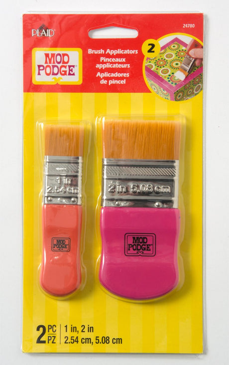 Mod podge • brede børster 2,5cm + 5cm