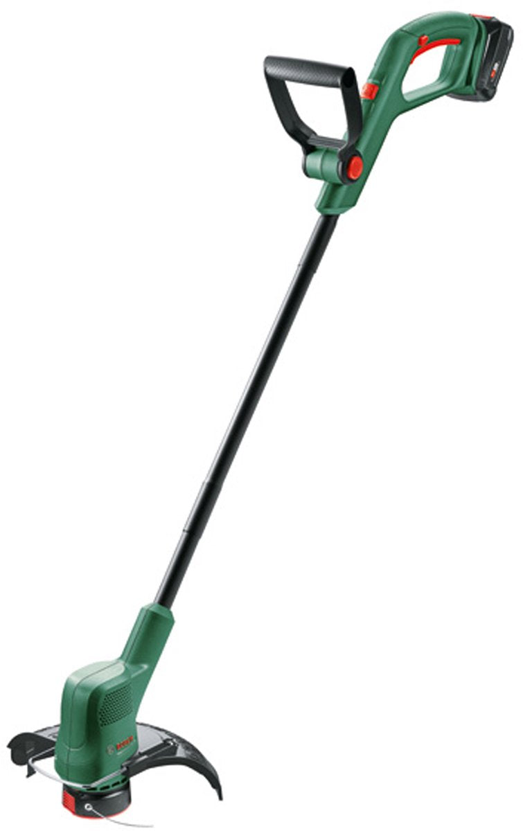 Bosch easygrasscut 18v-260 batteri græstrimmer 2 x pba 18v 2.0ah ac...