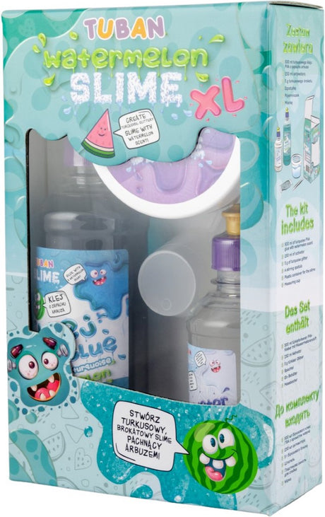 Tuban - kit – diy slime – vandmelon xl