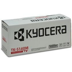 Tonerpatron kyocera tk-5140m