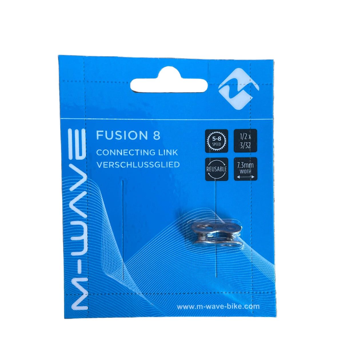 KMC Connecting Switch, 5 6 7 8 Speed ​​7,3mm (Hanging Pack)