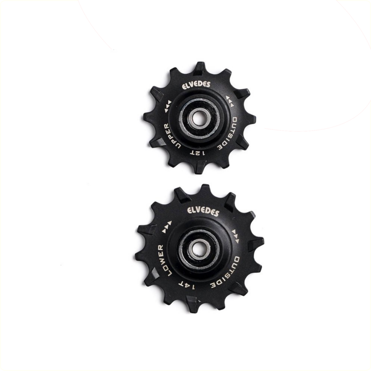 Elvedes Derailleur Wheels Rustfrit stål 11 14TAND SEAL Smalcp2017102