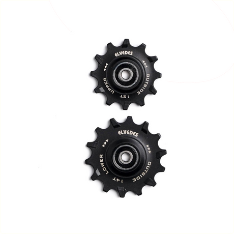 Elvedes Derailleur Wheels Rustfrit stål 11 14TAND SEAL Smalcp2017102
