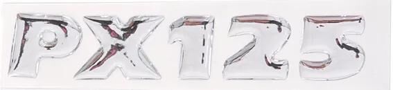 Rms badge klistermærker px125 vespa px 125