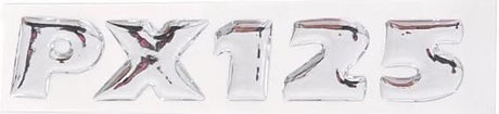 Rms badge klistermærker px125 vespa px 125