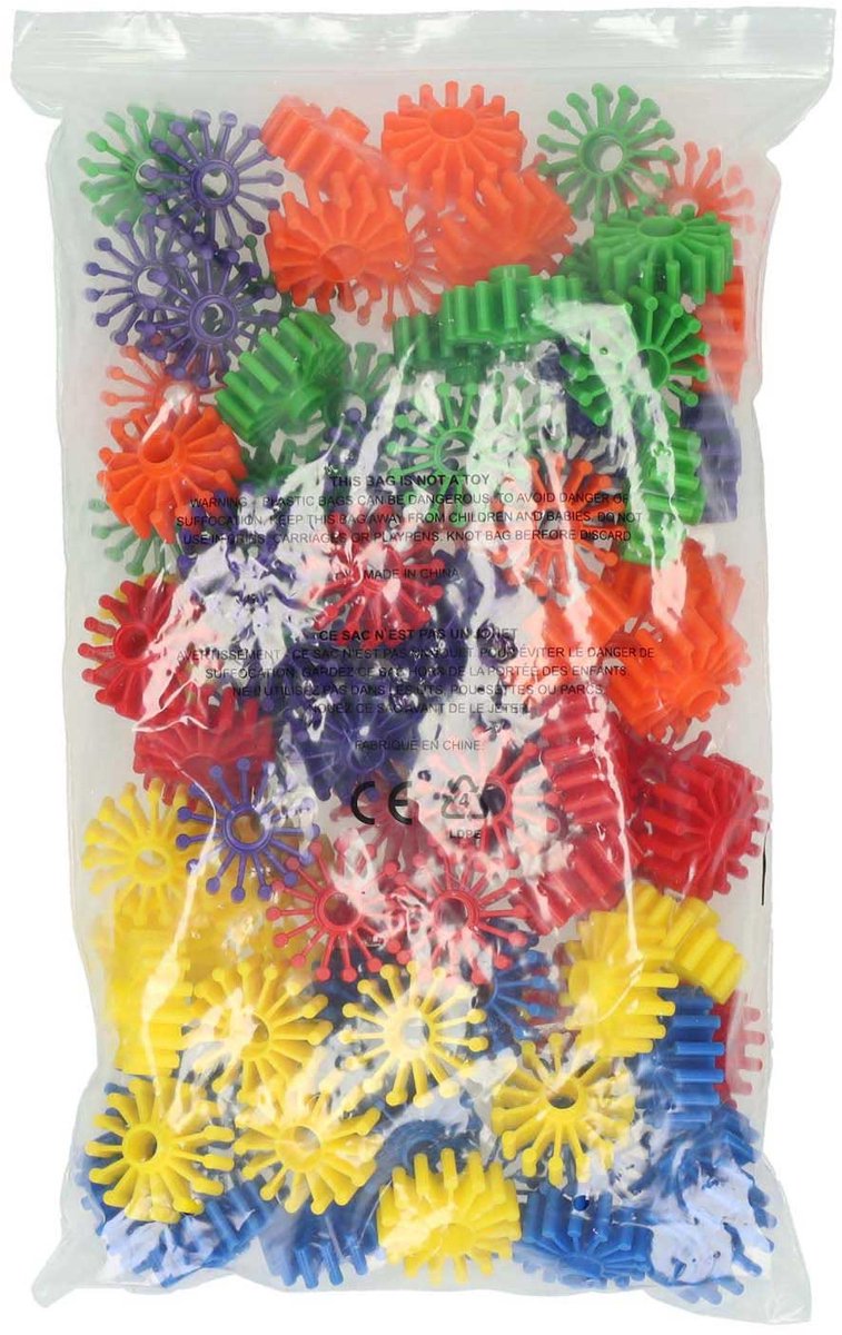 Konstruktionstyper hjulstruktur - 96 stk.