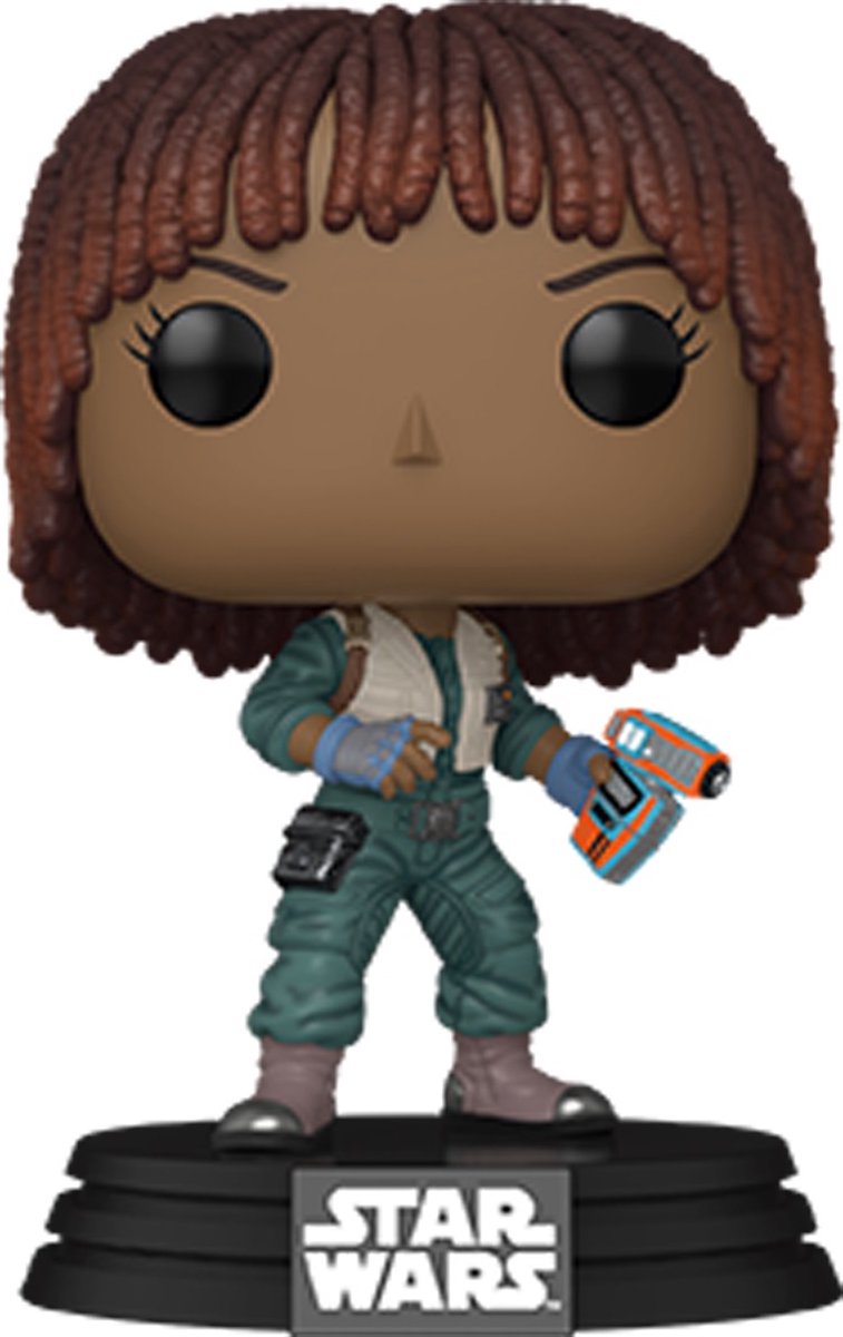 Funko star wars acolyte - osha aniseya vinyl figur 722 pop! flerfarvet unisex