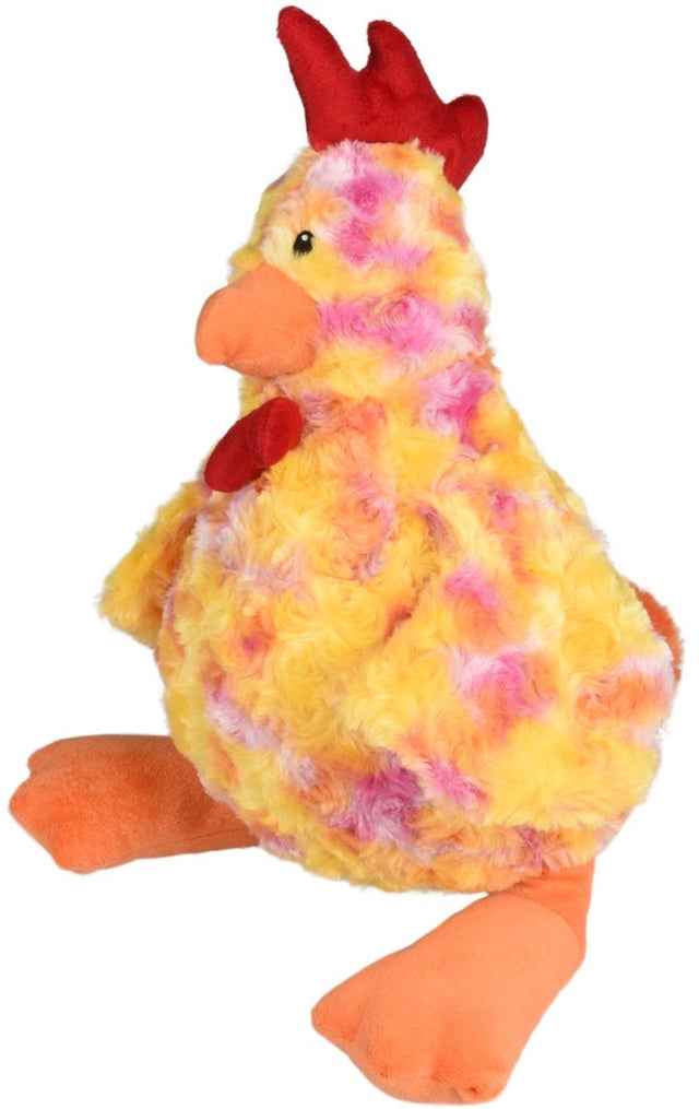 Flamingo hs lorio plys kylling lille gul 32cm