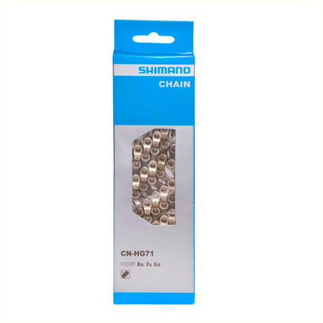 Shimano halskæde CN-HG71 Smal 116 Venstre 7 8-trins Deore