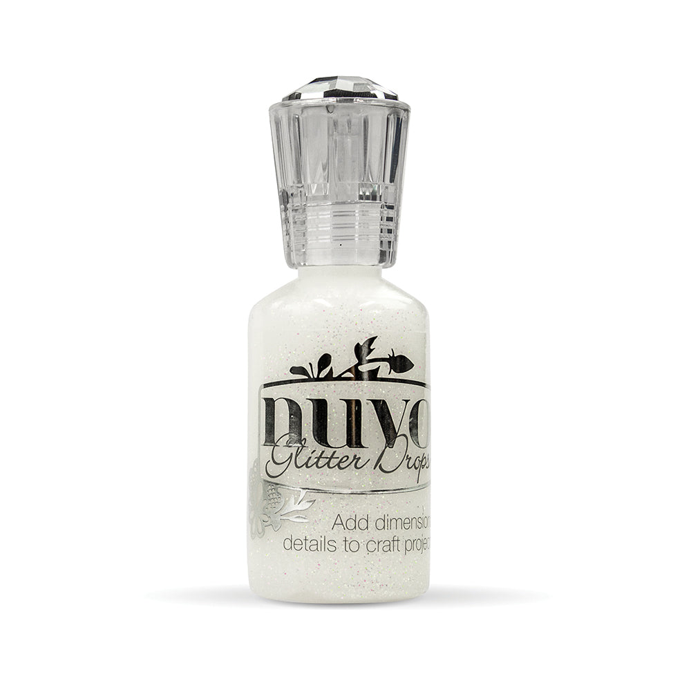 Nuvo by tonic studios nuvo • glitterdråber hvid snestorm