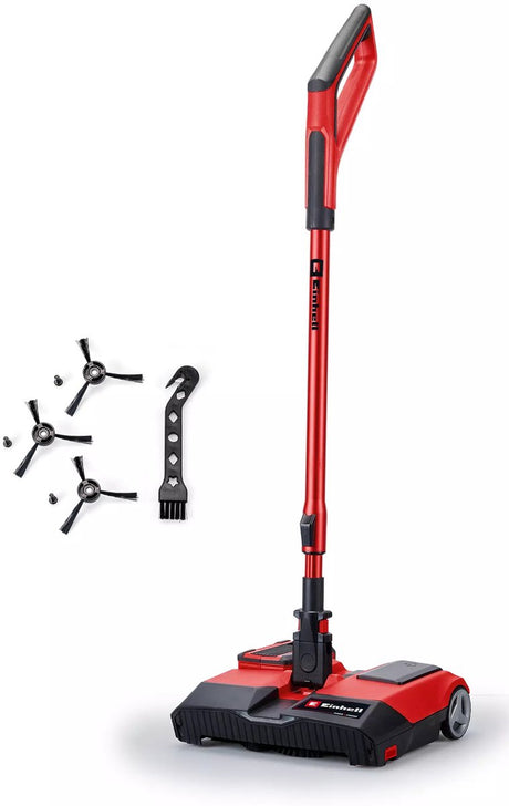 Einhell batterifejemaskine te-fs 18 li solo - power x-change - 18 v li-ion - fejebredde: 25 cm - smudsbeholderkapacitet: 0,4 l - ekskl. batteri og oplader
