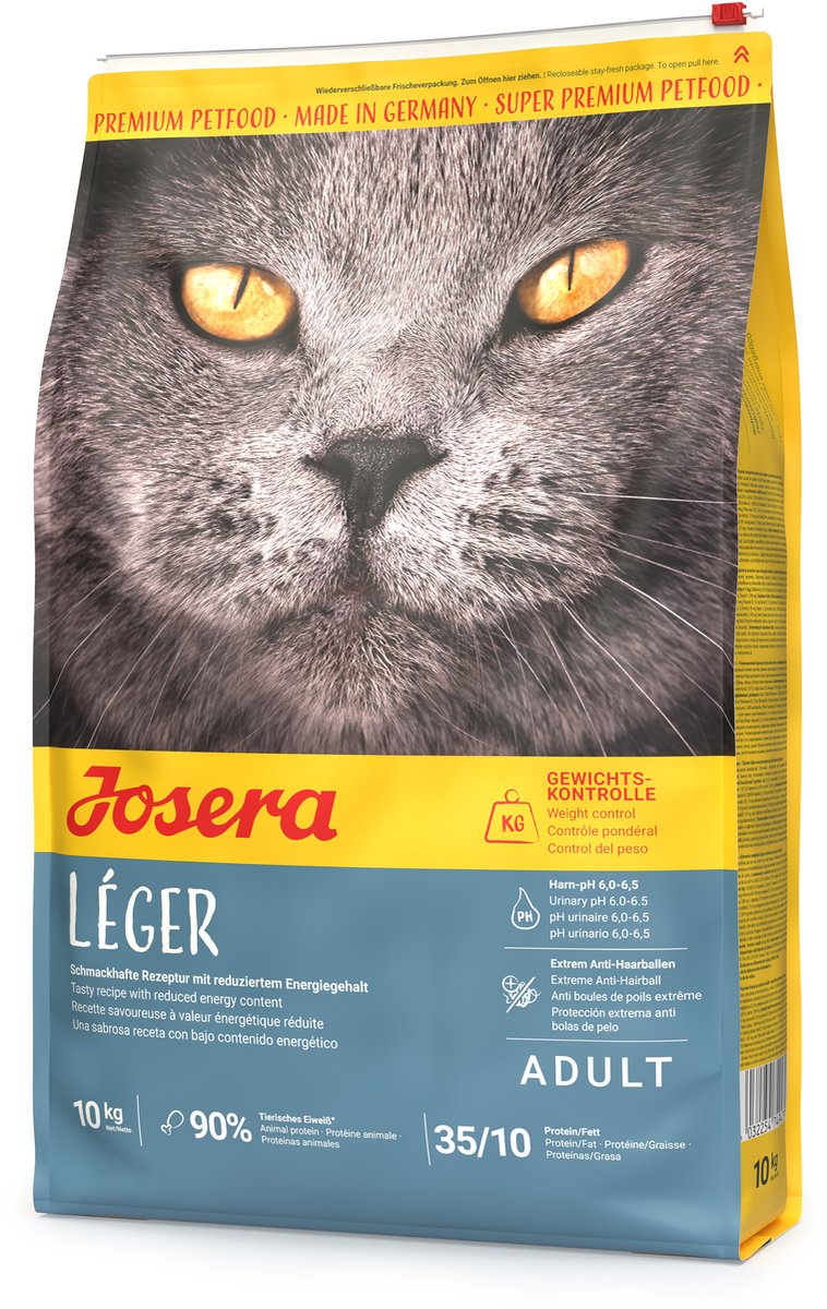 Josera cat léger - kattefoder - 10kg