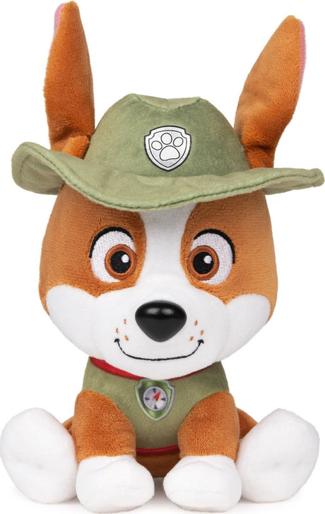 Paw patrulje gun - tracker krammetøj på 15 cm