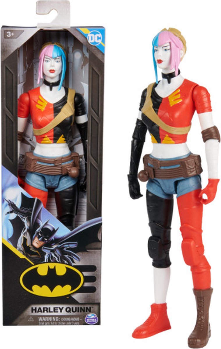 Spin Master DC Batman - Harley Quinn actionfigur - 30 cm