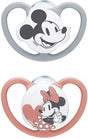 Nuk space disney babysutter 2 stk. 18+ m
