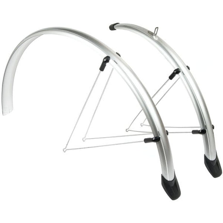 Matk Board satte Rapido 28 tommer 46 mm plastsølv