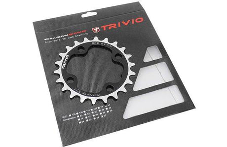 Trivio - MTB kædering 22t. 9 10 speed 64 bcd 4 arm
