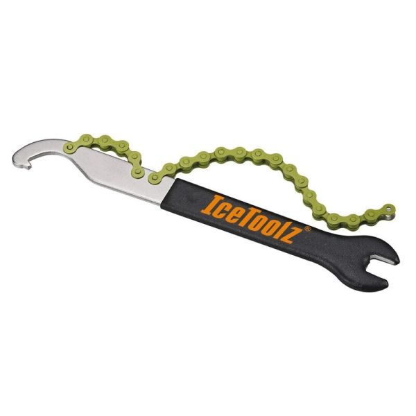 Pedalnøgle med krog og freewheel -kunde 1 2 x 1 8 Icetoolz 34S2