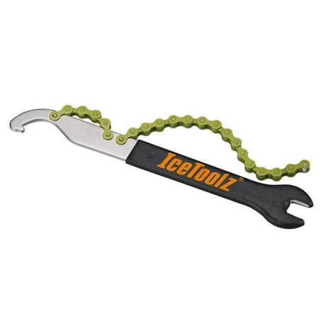 Pedalnøgle med krog og freewheel -kunde 1 2 x 1 8 Icetoolz 34S2