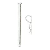 Pin+clips til karafod plus