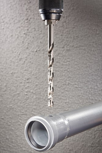 Wolfcraft metalboremaskine | hss r | ø10,0 x 184mm | 1 stk - 7602010