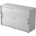 Bach skydedørsskab hammerer v1752s 5 5 ce grå 1200 mm x 400 mm x 748 mm