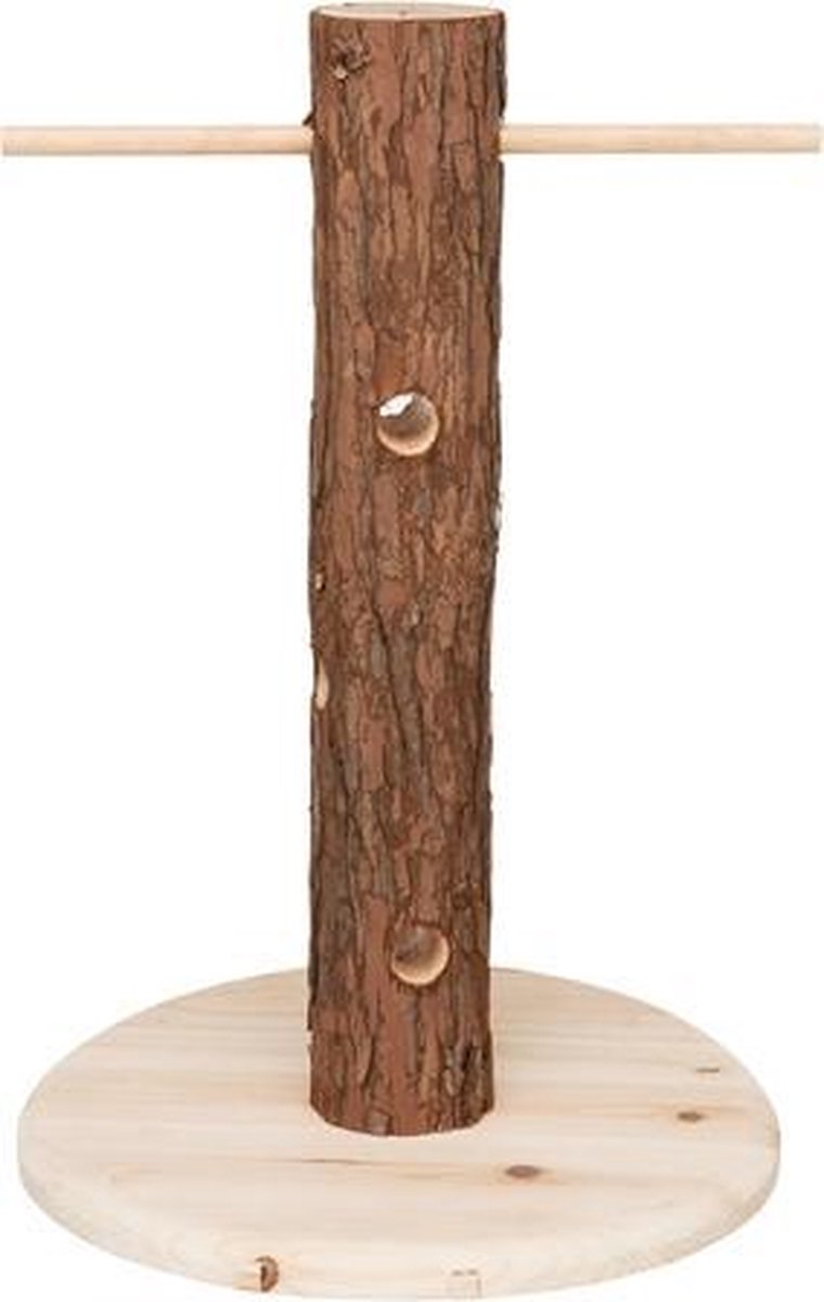 Trixie natural living fodertræ - legetøj - ø25x36 cm