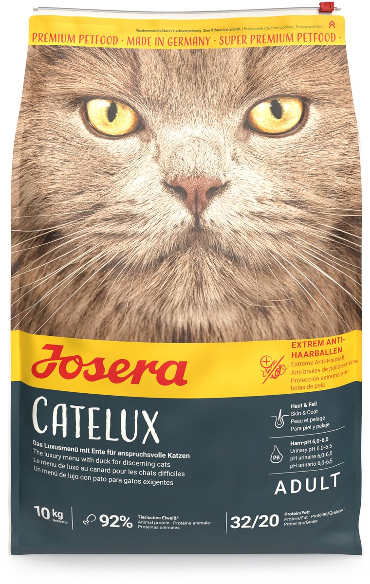 Josera cat catelux – kattefoder – 10 kg