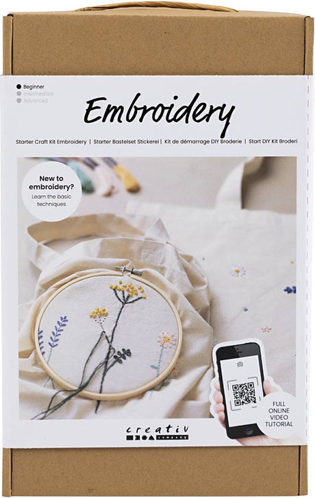 Kreativ virksomhed https: www.cchobby.nl starter-hobbyset-embroidery-flowers-1-box