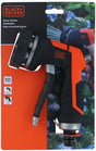 Black+decker sproeikop - 10 standen - universeel - zwart oranje