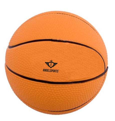 Engelhart blødt skum basketball ã˜12,5 cm orange