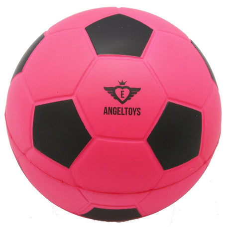 Engelhart soft foam voetbal ã˜12,5cm fuchsia