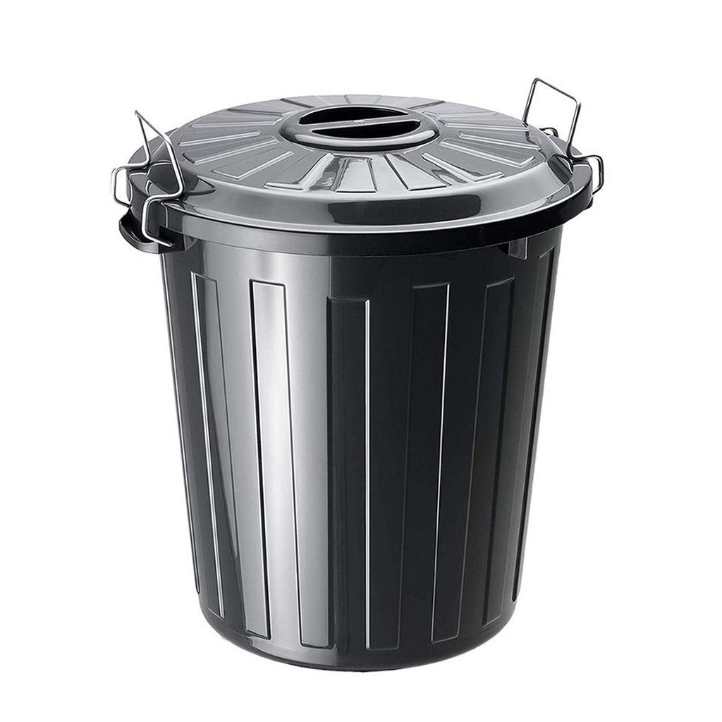 Rotho basic affaldsspand 25l sort