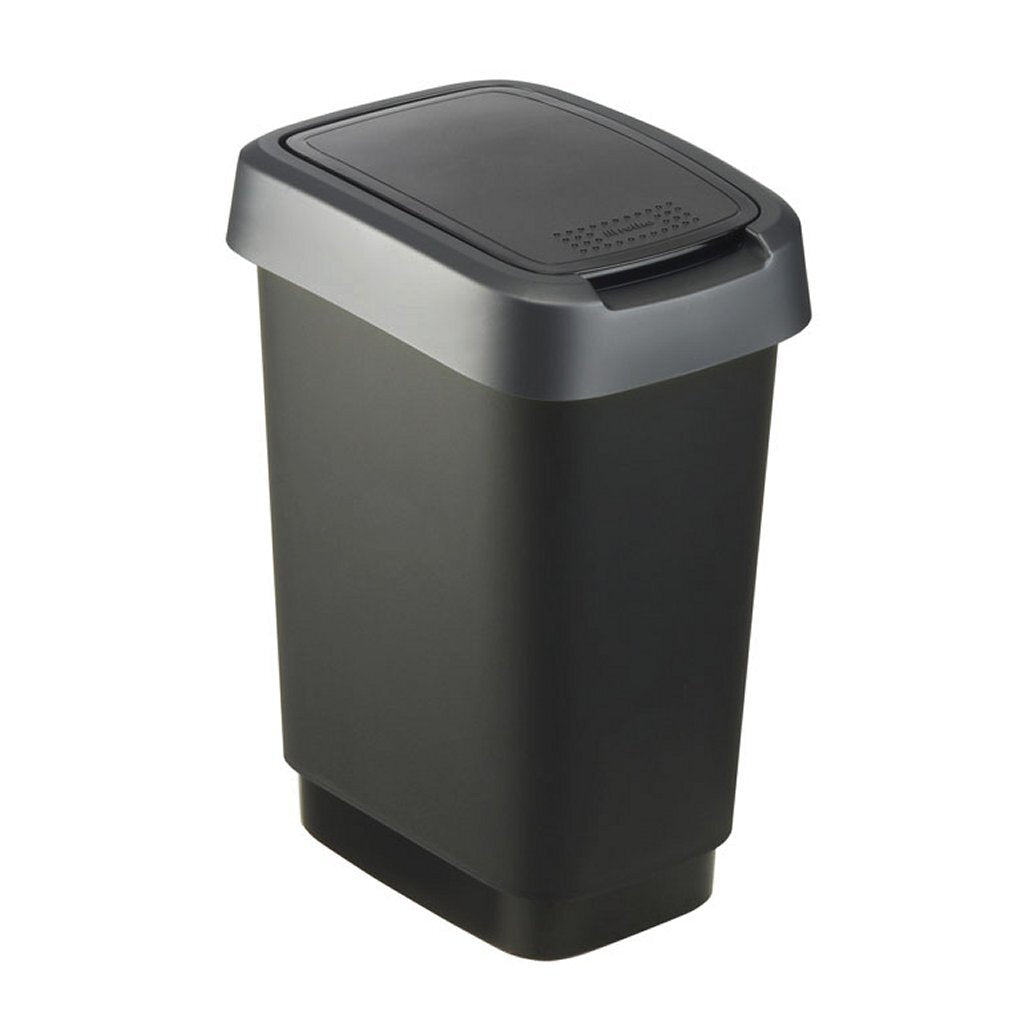 Rotho twist affaldsspand 10l sort