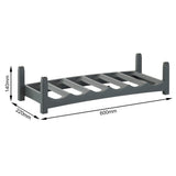 Rotho vario flaskeholder antracit