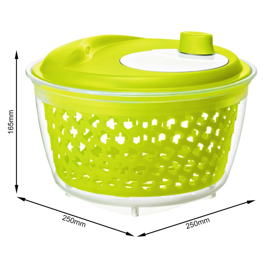 Rotho salatspinner 4,5 l limegrøn