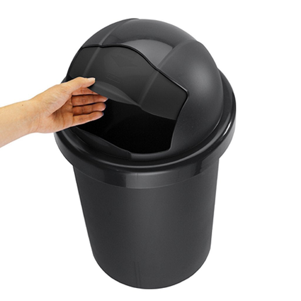 Rotho roll bob affaldsspand 30l sort