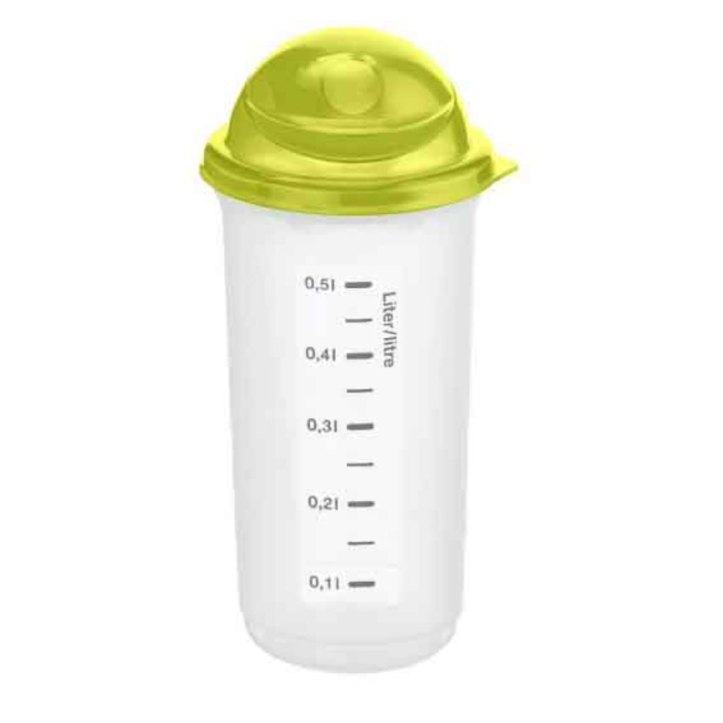 Rotho rotho shaker 0,5l limegrøn