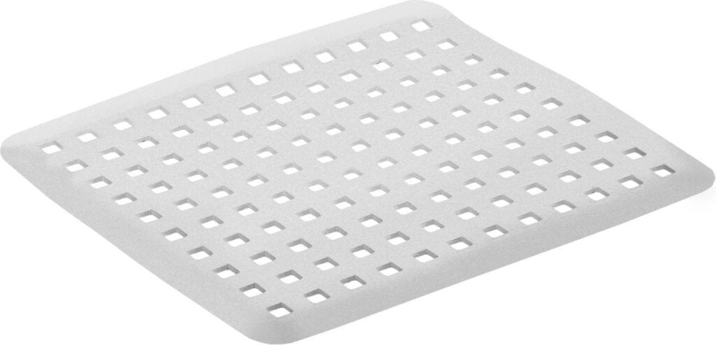 Rotho basic drænmåtte 27x31cm kølig grå