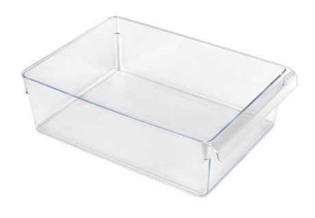 Rotho køleskab organisator hems 5 liter transparent - køkken opbevaring.
