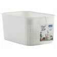 Rotho brisen opbevaringskurv 26,2x18x13 cm 4,5l hvid