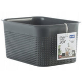 Rotho brisen opbevaringskurv 26,2x18x13 cm 4,5l antracit
