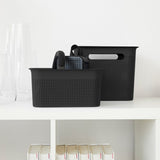 Rotho brisen opbevaringskurv 26,2x18x13 cm 4,5l antracit