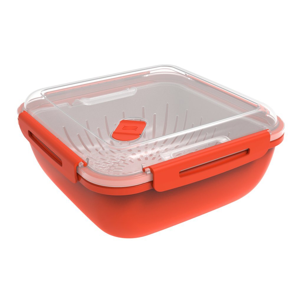 Rotho dampkoger 1,7l rød