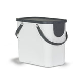Rotho albula affaldsudskillere - bpa fri - 25l - hvid