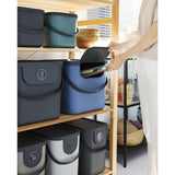 Rotho affaldsbeholder albula - 40 ltr - 38,8 x 35,5 x 33,9 cm - plastik - cappuccino
